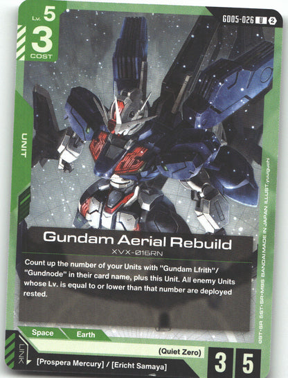 Gundam Aerial Rebuild