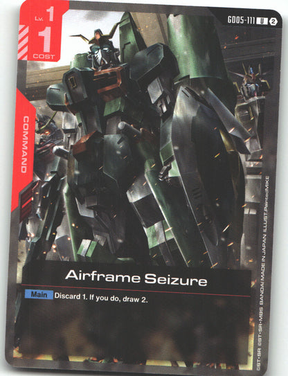 Airframe Seizure