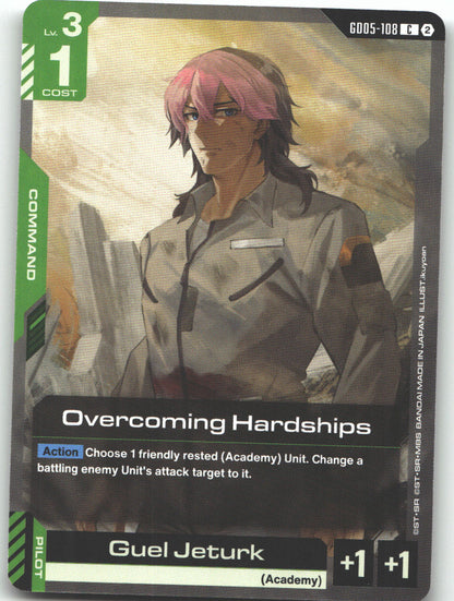 Overcoming Hardships
