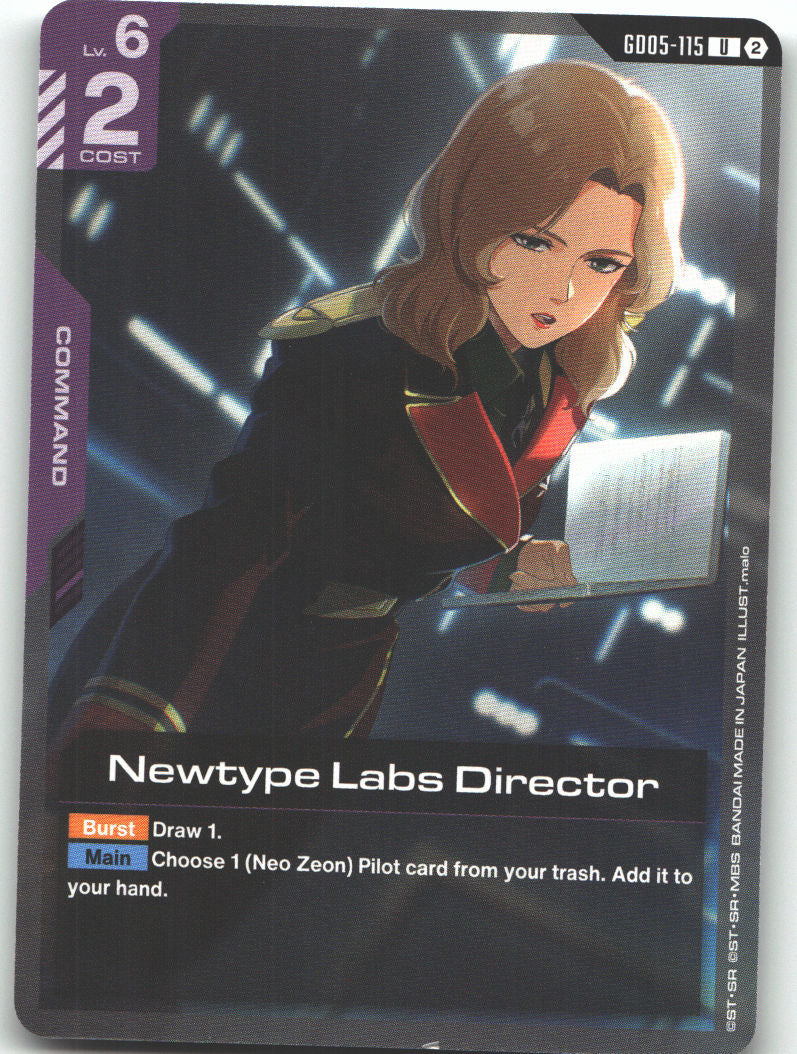 Newtype Labs Director