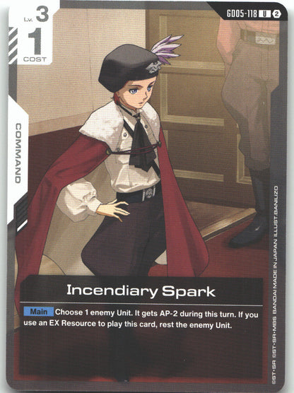 Incendiary Spark