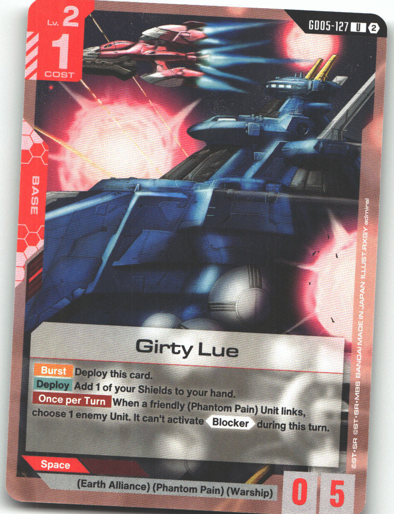 Girty Lue