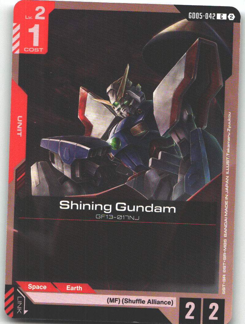 Shining Gundam (GD05-042)