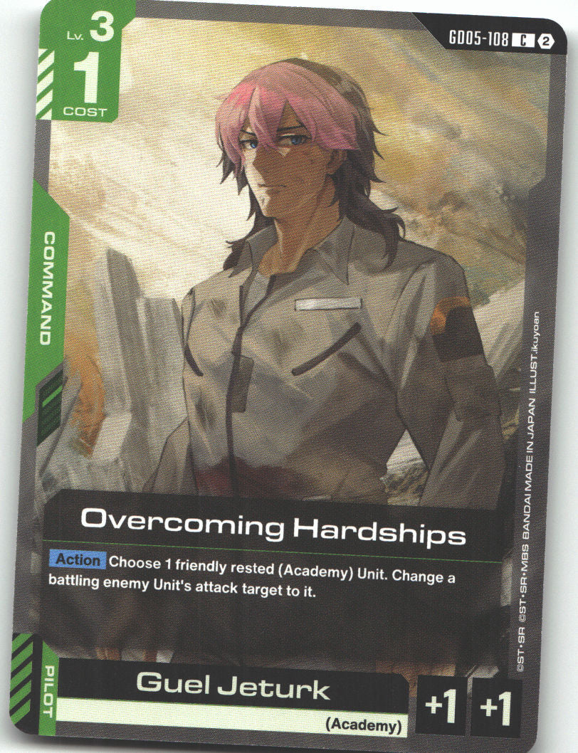 Overcoming Hardships