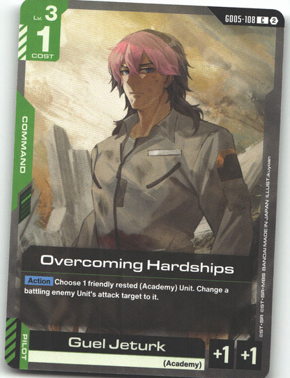 Overcoming Hardships