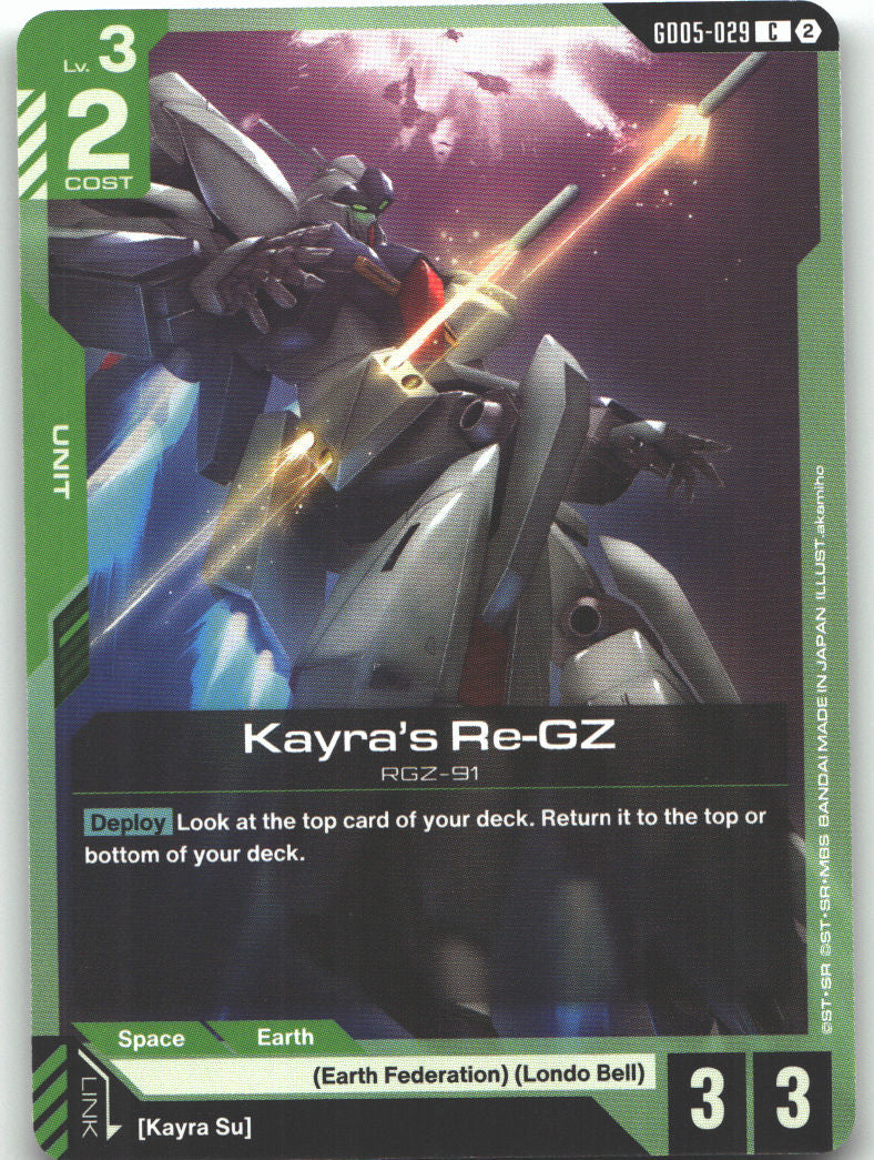 Kayra's Re-GZ