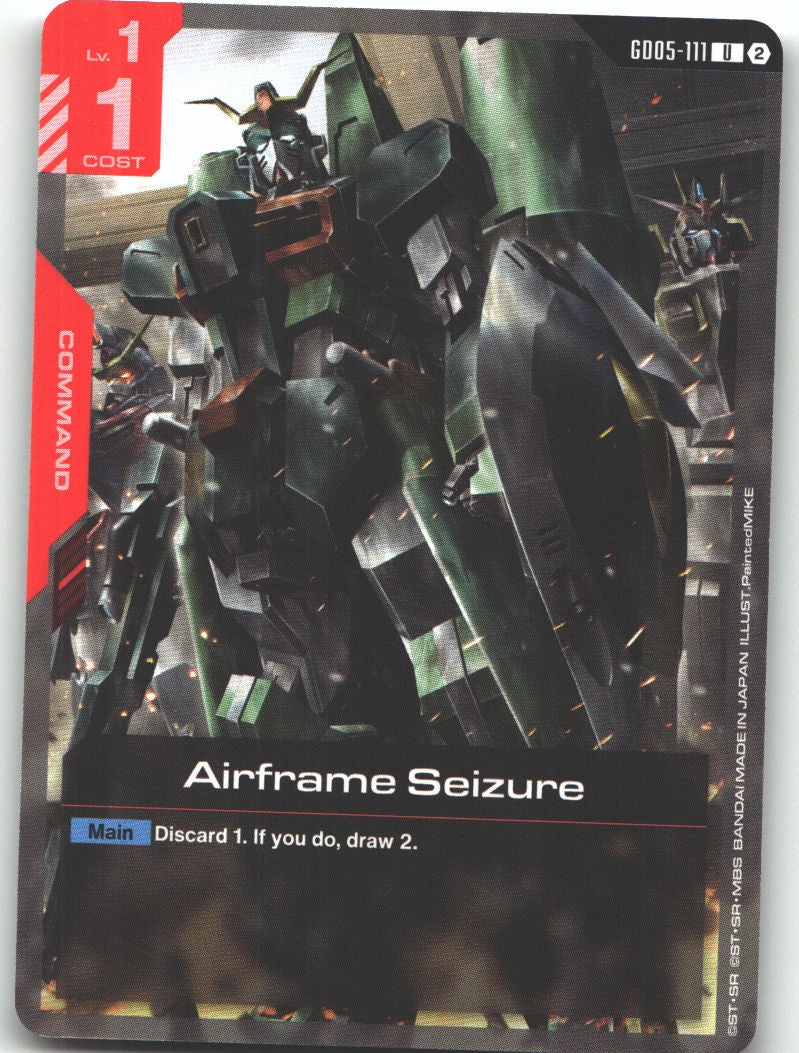 Airframe Seizure