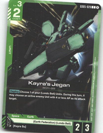 Kayra's Jegan
