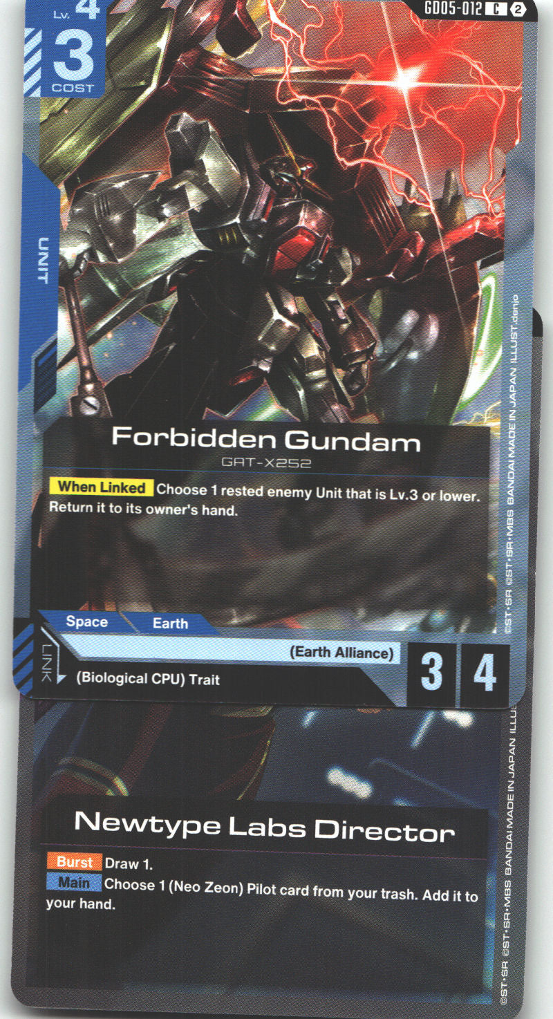 Forbidden Gundam