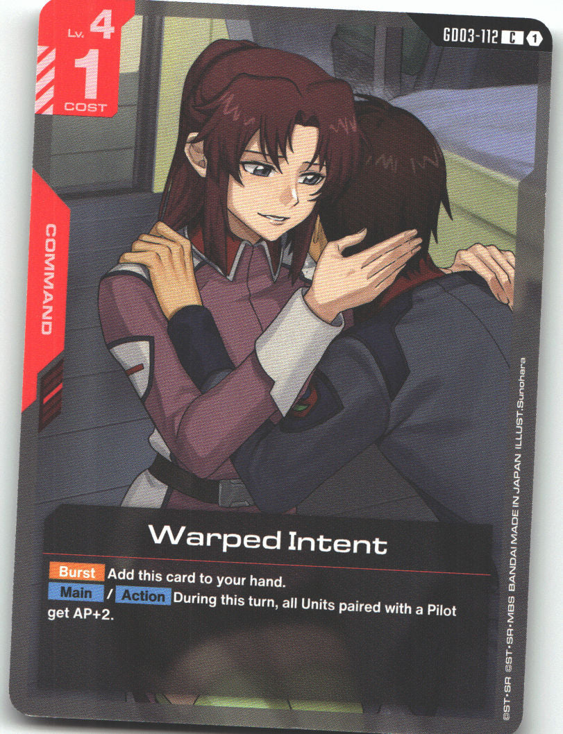 Warped Intent