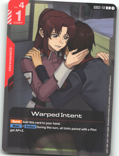 Warped Intent