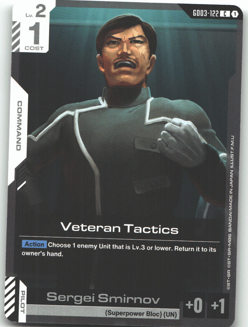 Veteran Tactics