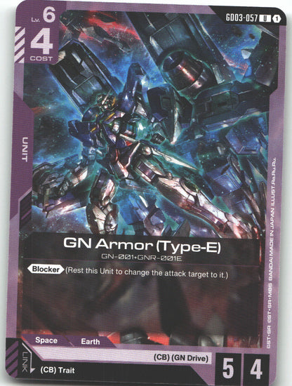 GN Armor (Type-E)
