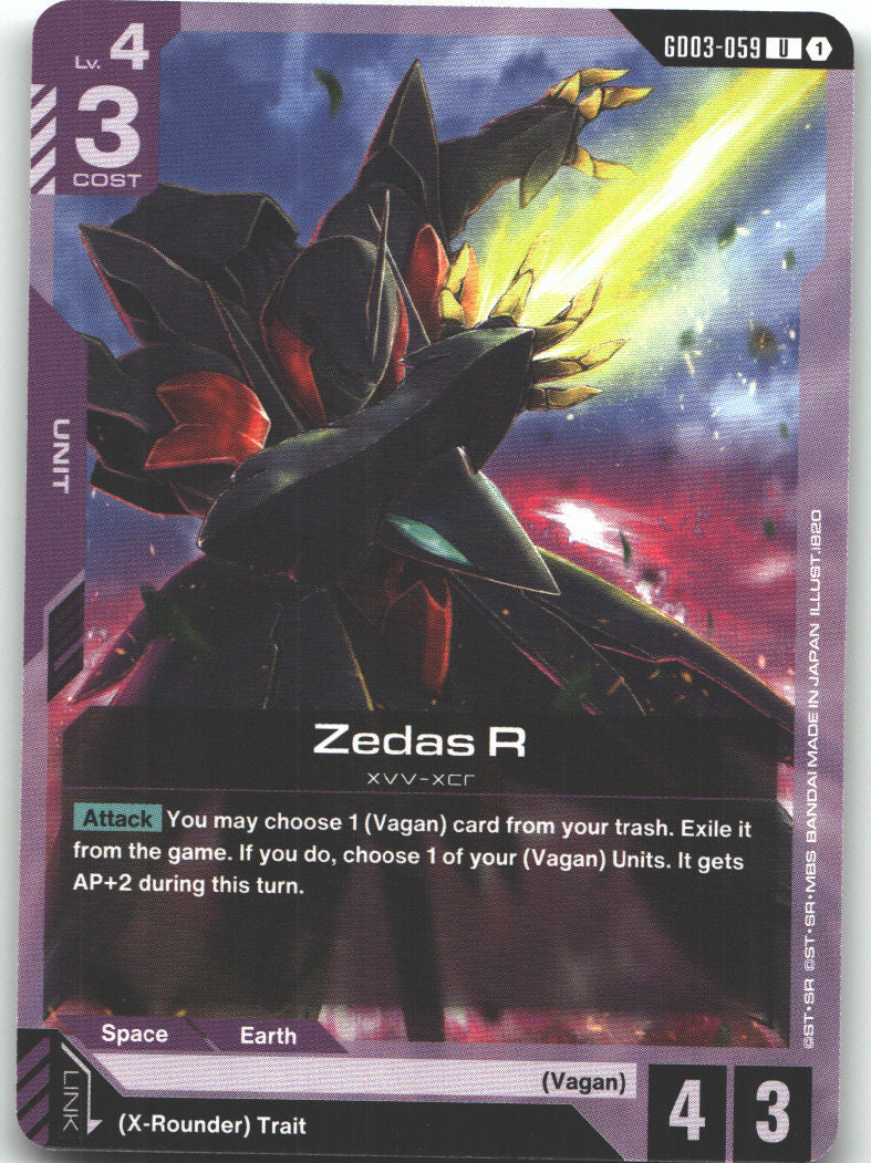 Zedas R