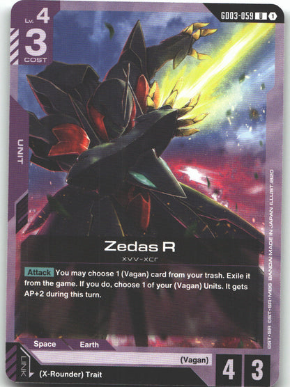Zedas R