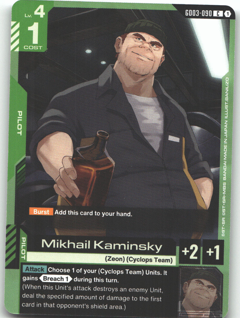 Mikhail Kaminsky