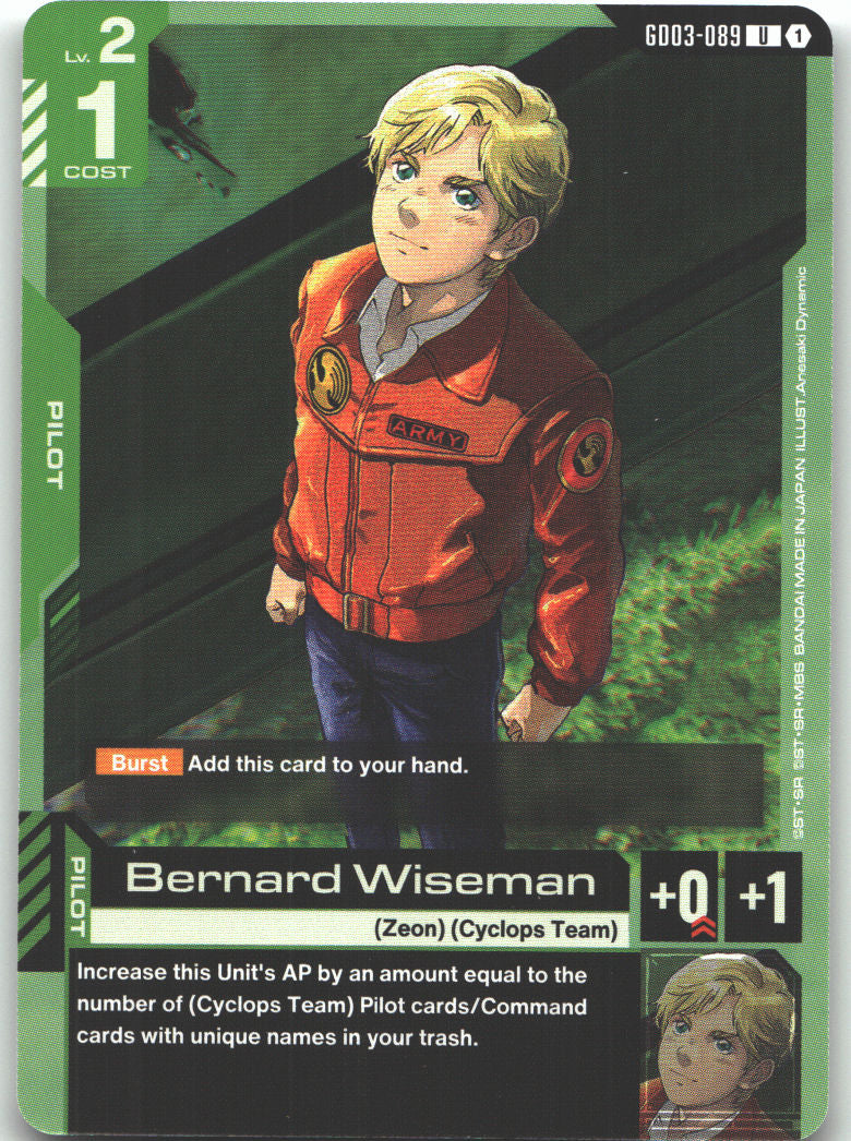 Bernard Wiseman