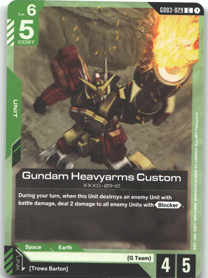 Gundam Heavyarms Custom