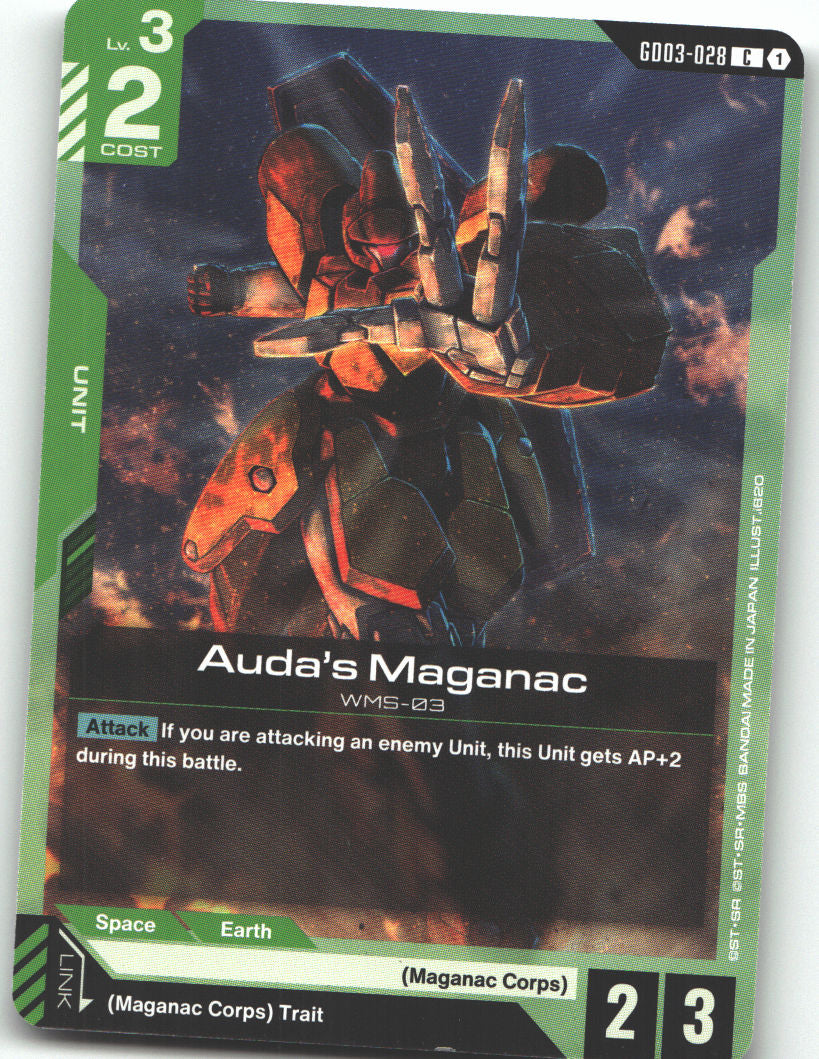 Auda's Maganac