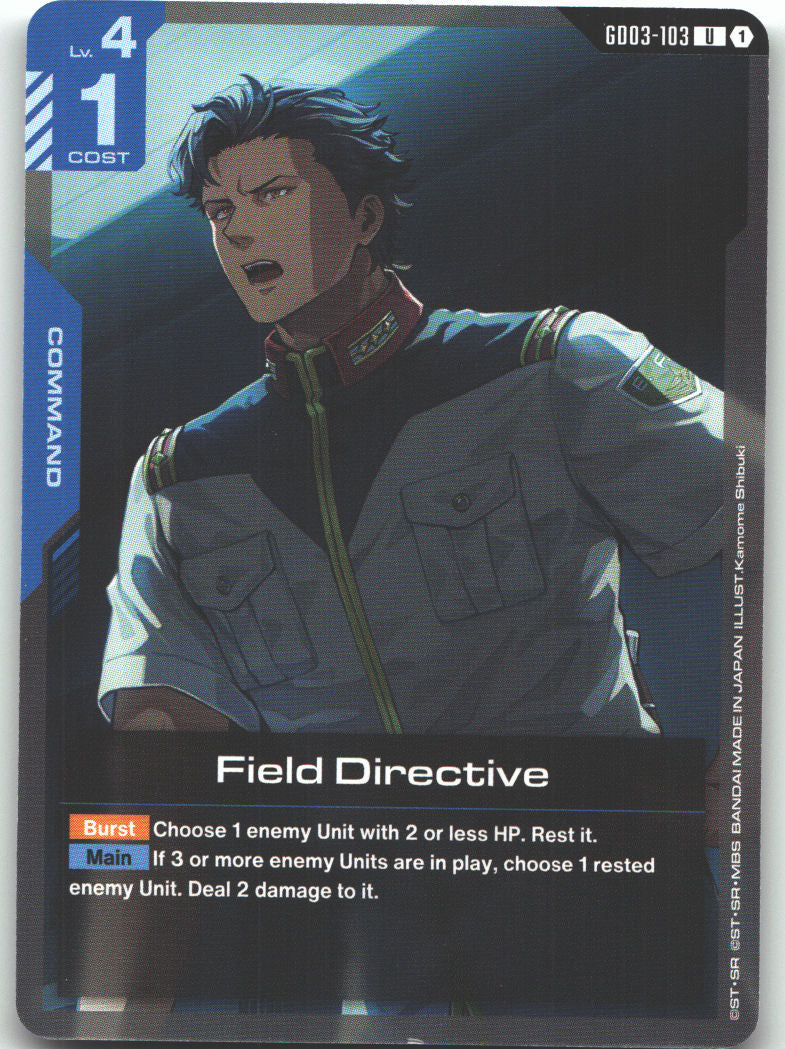 Field Directive