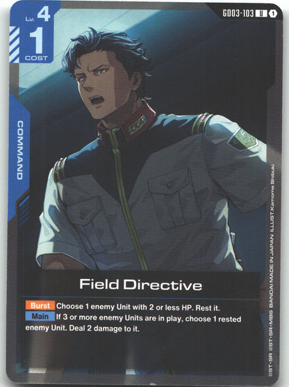 Field Directive