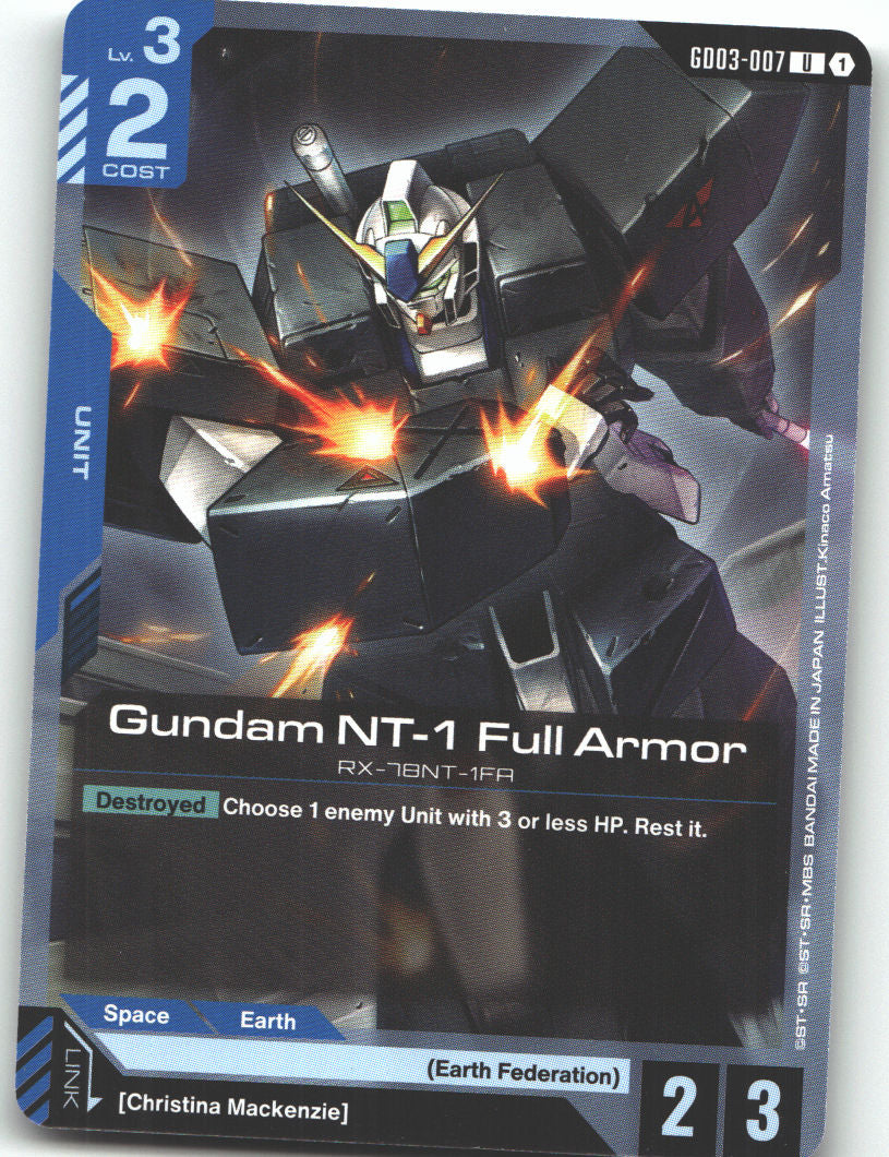 Gundam NT-1 Full Armor