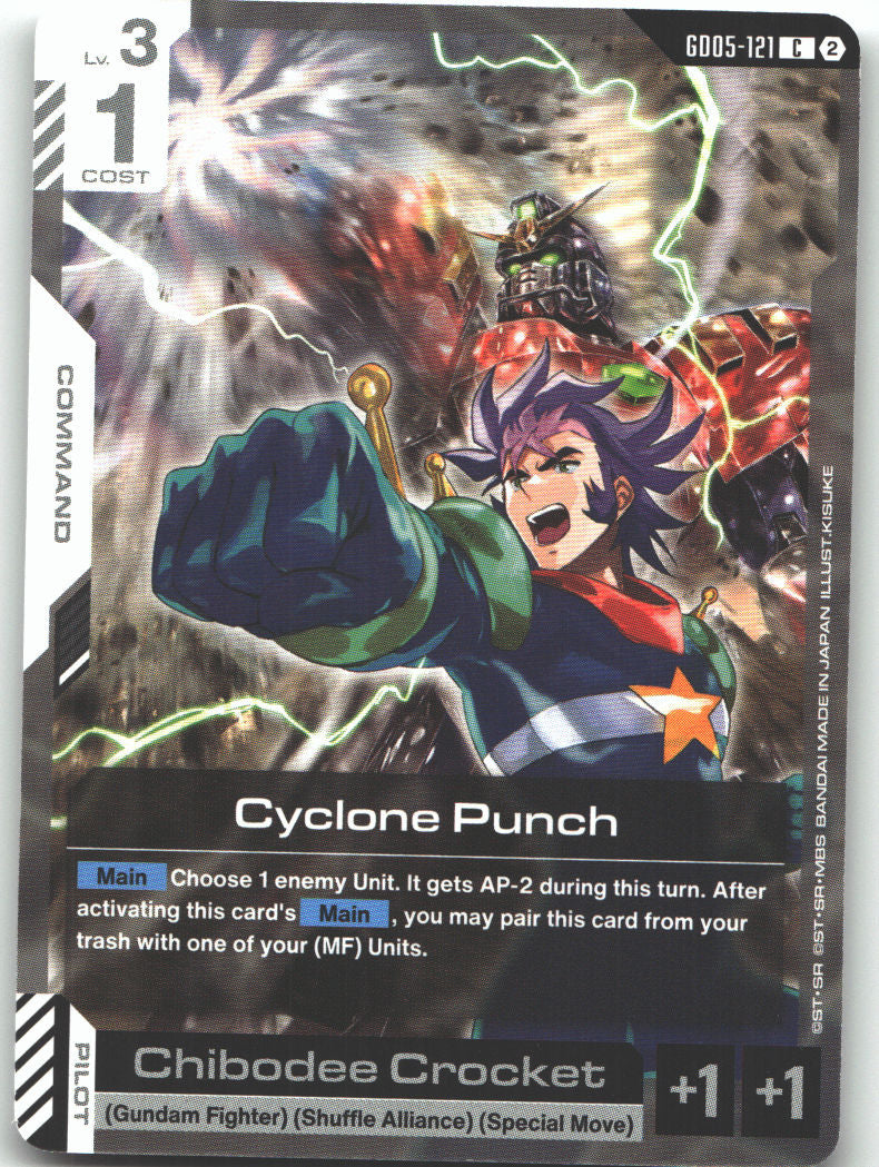 Cyclone Punch