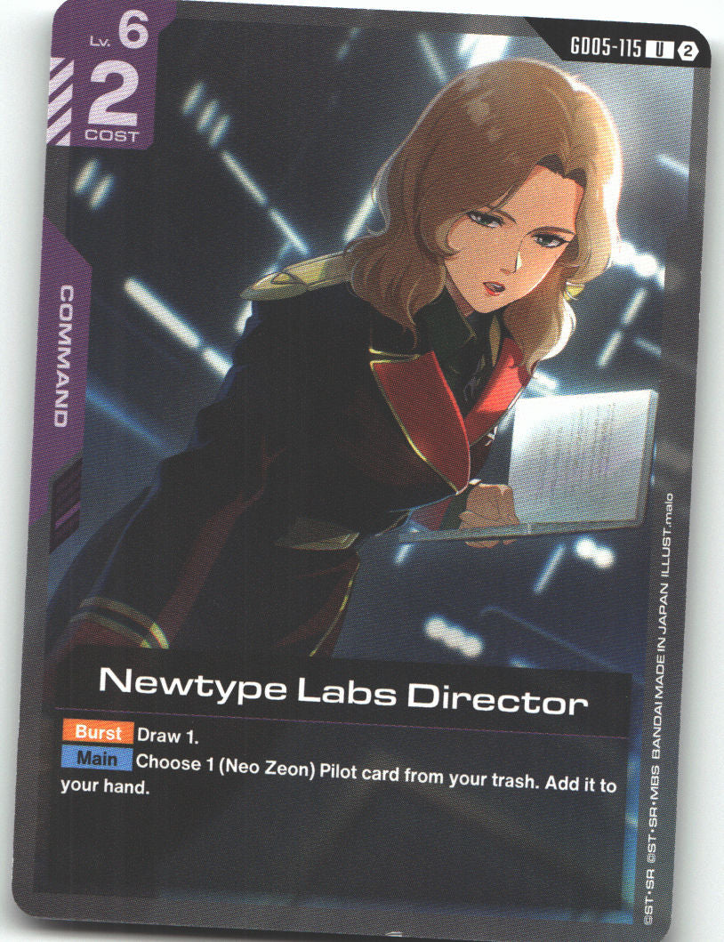 Newtype Labs Director