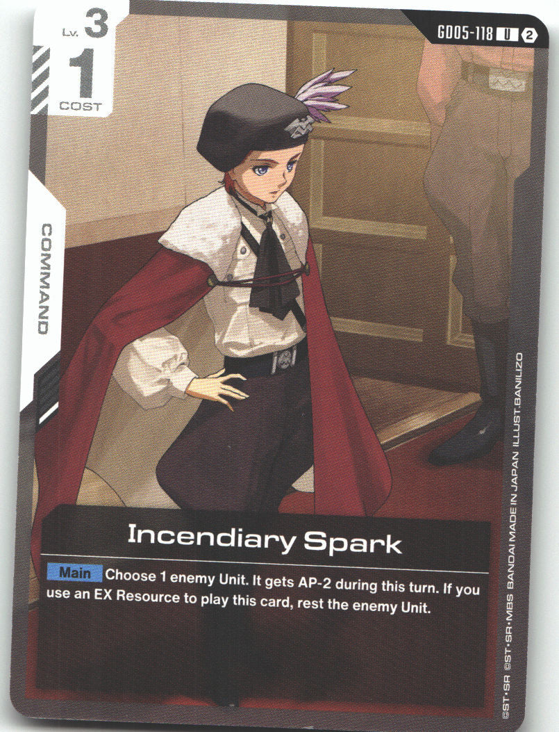 Incendiary Spark