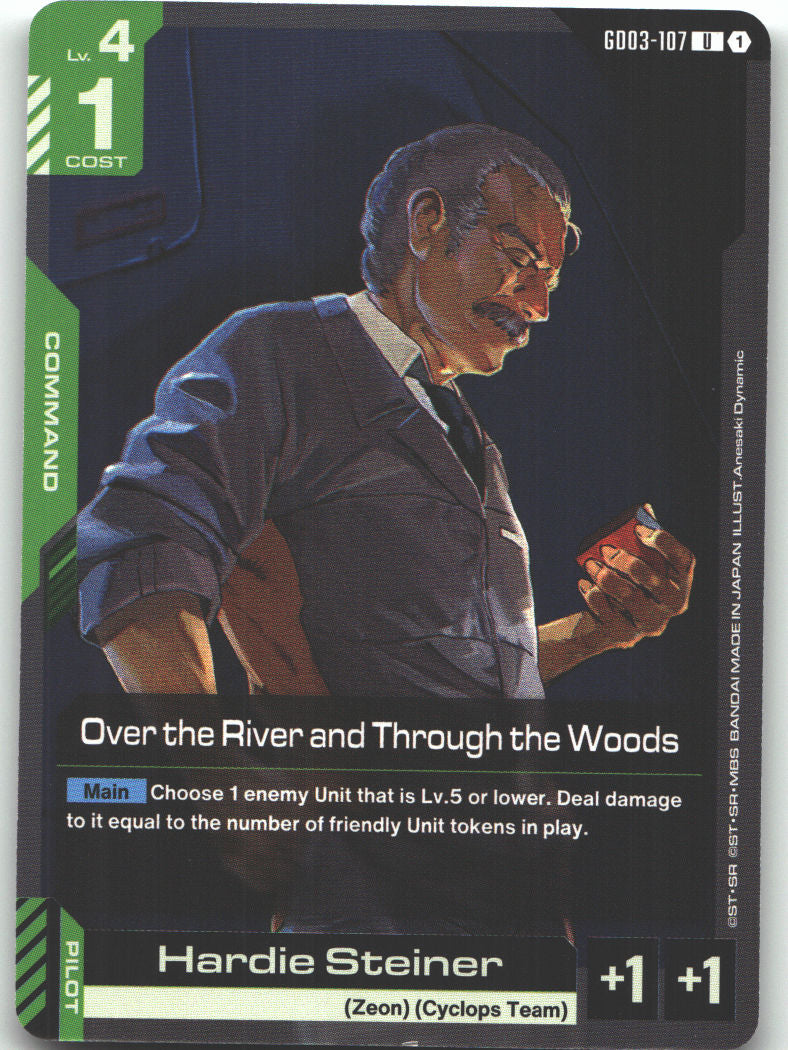 Over the River and Through the Woods