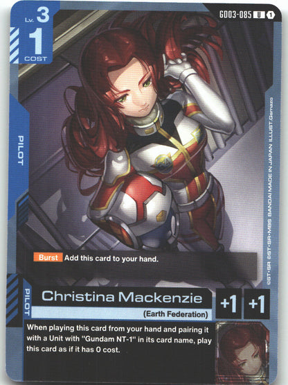 Christina Mackenzie