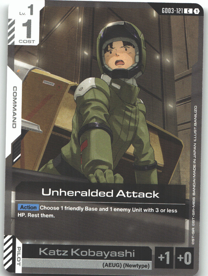 Unheralded Attack