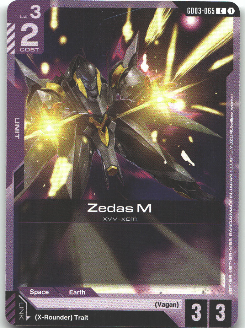 Zedas M