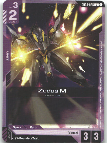 Zedas M