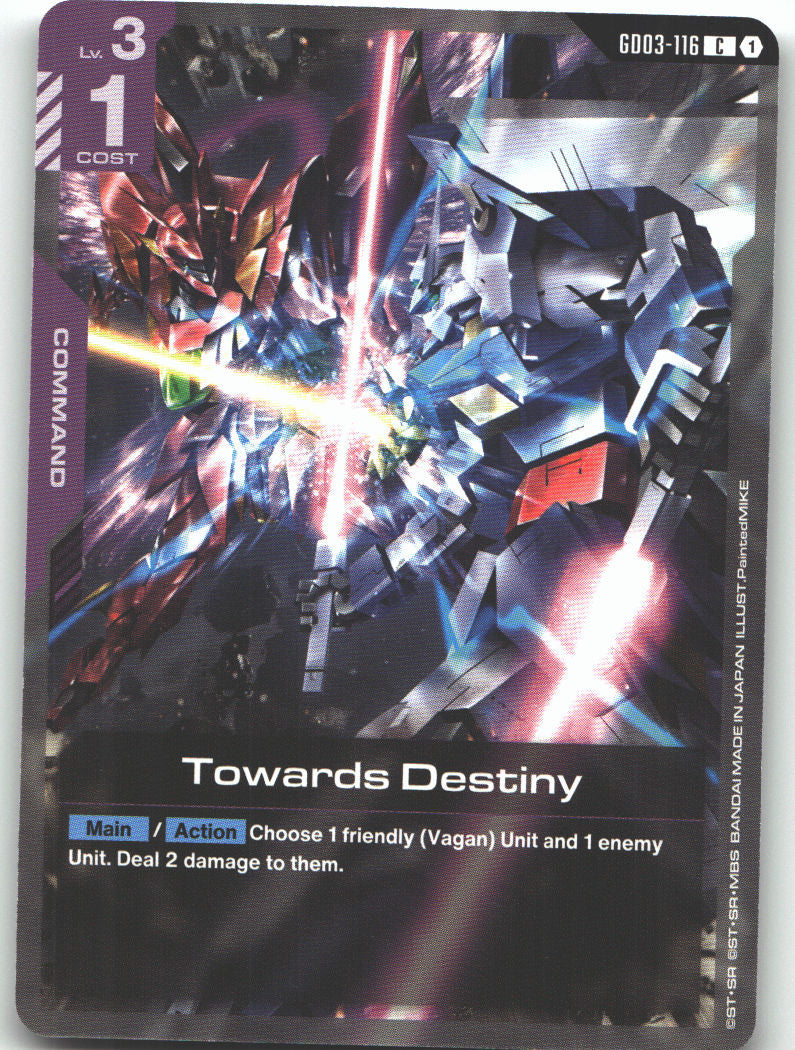 Towards Destiny