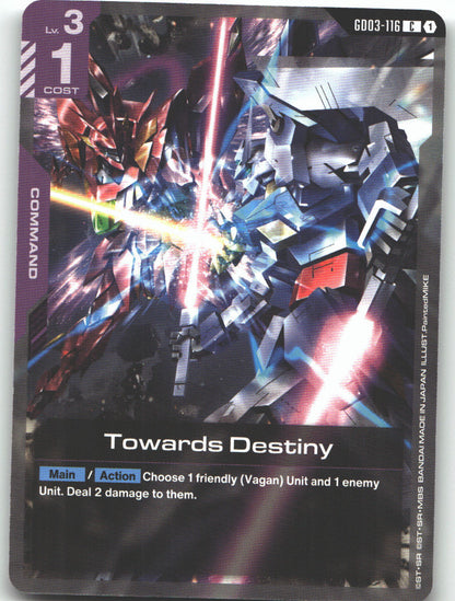 Towards Destiny