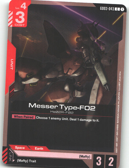 Messer Type-F02