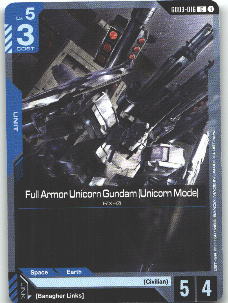 Full Armor Unicorn Gundam (Unicorn Mode)
