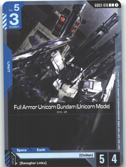 Full Armor Unicorn Gundam (Unicorn Mode)