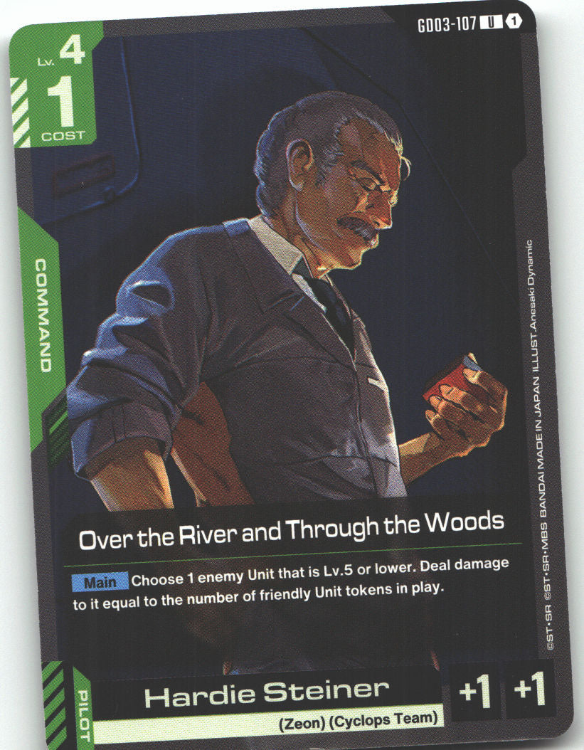 Over the River and Through the Woods