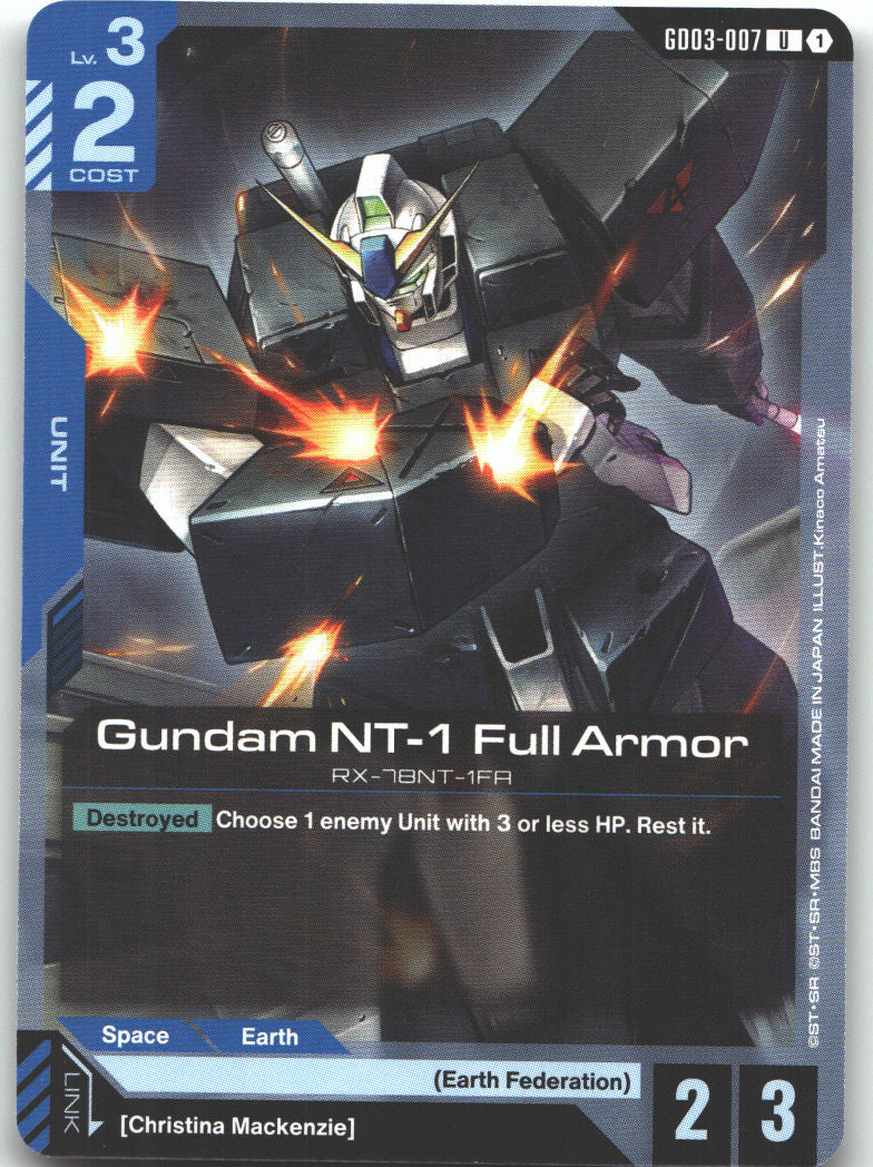 Gundam NT-1 Full Armor