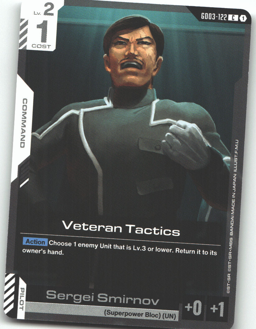 Veteran Tactics