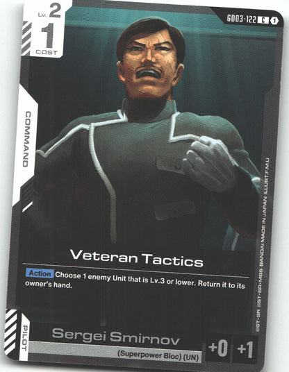 Veteran Tactics