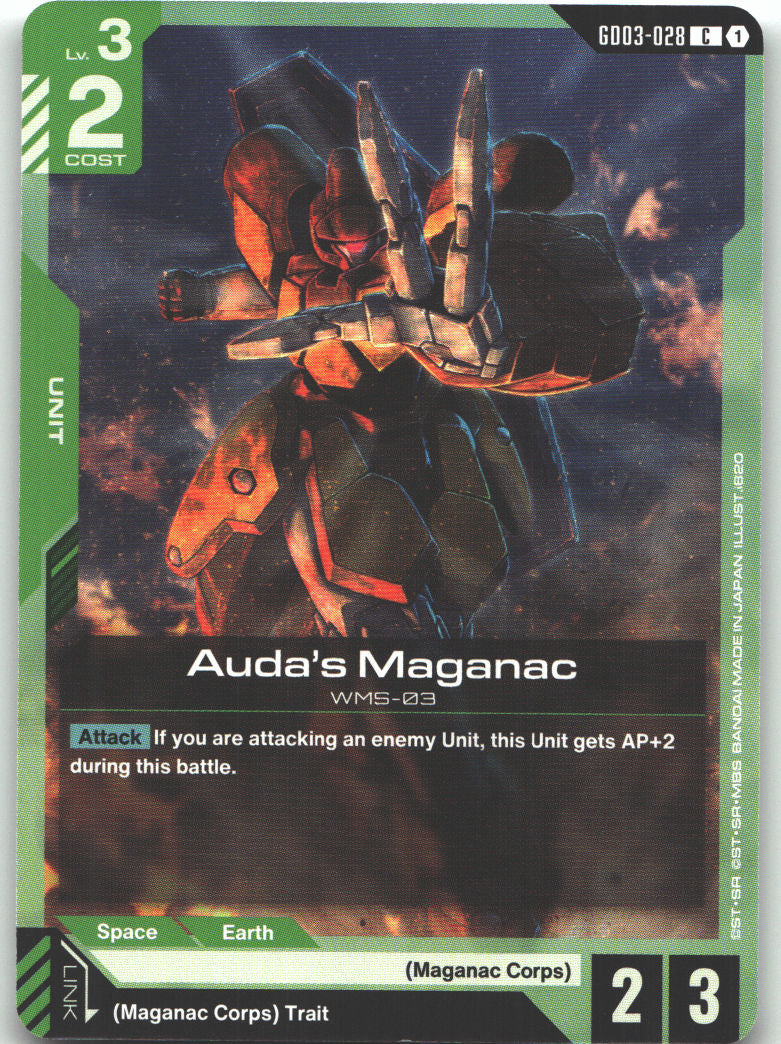 Auda's Maganac