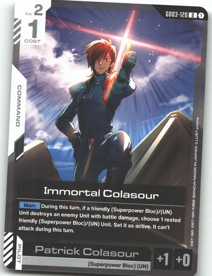 Immortal Colasour
