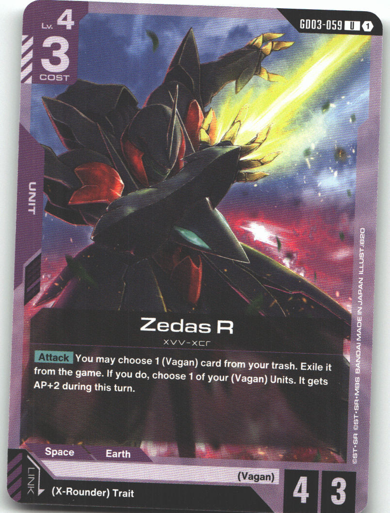 Zedas R