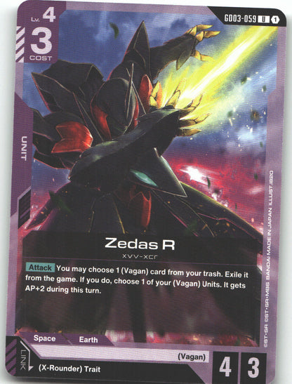Zedas R