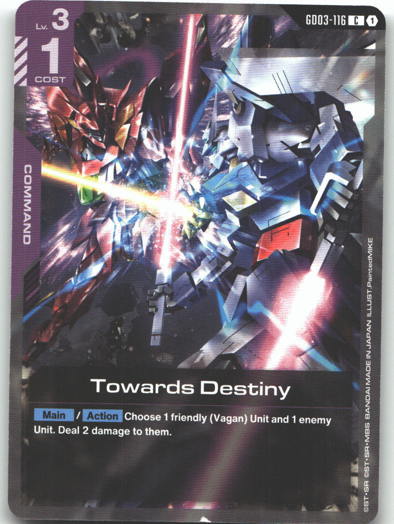 Towards Destiny