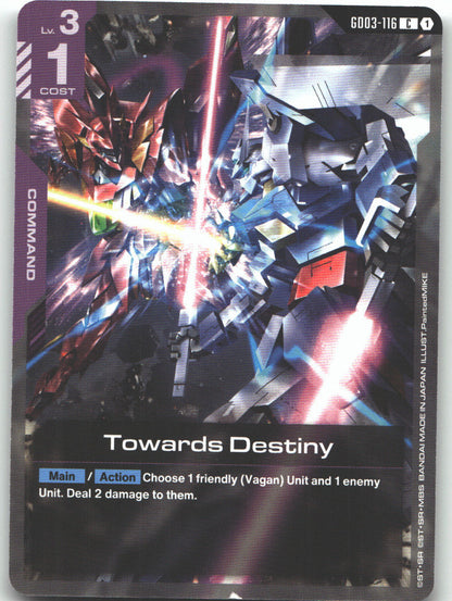 Towards Destiny