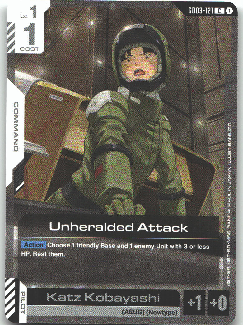 Unheralded Attack